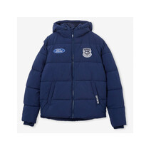 Geelong Cats  Men's Puffer Jacket/Navy