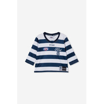 Geelong Cats Cotton On Infant LS Guernsey