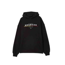 NRL ADULT CLEAN LINES HOODIE/BRISBANE BRONCOS
