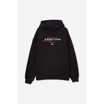 NRL ADULT CLEAN LINES HOODIE/RABBITOHS