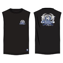 NRL ADULT MUSCLE TANK/BULLDOGS