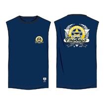 NRL ADULT MUSCLE TANK/COWBOYS