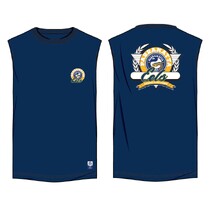 NRL ADULT MUSCLE TANK/EELS