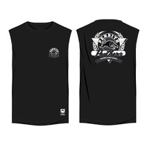 NRL ADULT MUSCLE TANK/PANTHERS