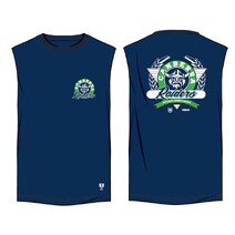 NRL ADULT MUSCLE TANK/RAIDERS