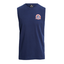 NRL ADULT MUSCLE TANK/ROOSTERS