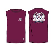 NRL ADULT MUSCLE TANK/SEA EAGLES