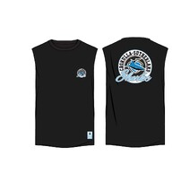 NRL ADULT MUSCLE TANK/SHARKS