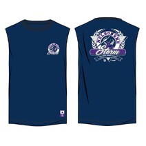 NRL ADULT MUSCLE TANK/STORM