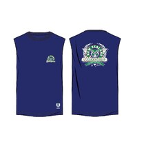 NRL ADULT MUSCLE TANK/WARRIORS