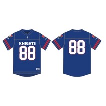 Newcastle Knights NRL COTTON-ON Mens Oversized Grid Iron T-Shirt