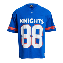 Newcastle Knights NRL COTTON-ON Mens Oversized Grid Iron T-Shirt