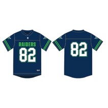 Canberra Raiders  NRL COTTON-ON Mens Oversized Grid Iron T-Shirt