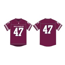 Manly Sea Eagles NRL COTTON-ON Mens Oversized Grid Iron T-Shirt