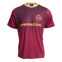 BRISBANE BRONCOS NRL Adult Tech Tee