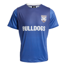 Canterbury Bankstown NRL Adult Tech T Shirt