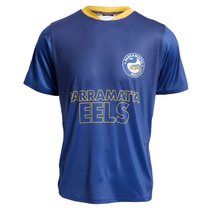 Parramatta Eels NRL Adults Tech T Shirt