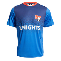 Newcastle Knights NRL Adults Tech T Shirt