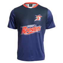 Sydney Roosters NRL Adults Tech T Shirt