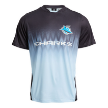Cronulla Sharks NRL Adults Tech T Shirt