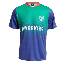 NEW ZEALAND WARRIORS NRL Adult Tech Tee