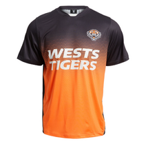 WESTS TIGERS NRL Adult Tech Tee