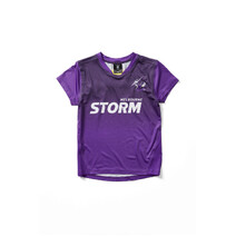 Melbourne Storm NRL Youth Tech T Shirt