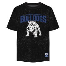 Canterbury Bulldogs NRL COTTON-ON Adults Washed T-Shirt