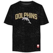 Redcliff Dolphins NRL COTTON-ON Adults Washed T-Shirt