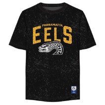 Paramatta Eels NRL COTTON-ON Adults Washed T-Shirt