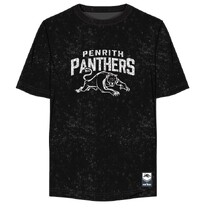 Penrith Panthers NRL COTTON-ON Adults Washed T-Shirt