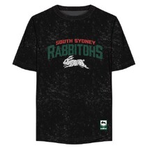 South Sydney Rabbitohs NRL COTTON-ON Adults Washed T-Shirt