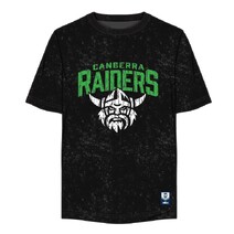 Canberra Raiders NRL COTTON-ON Adults Washed T-Shirt
