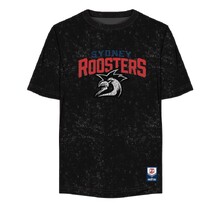 Sydney Roosters NRL COTTON-ON Adults Washed T-Shirt