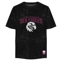Manly Sea Eagles NRL COTTON-ON Adults Washed T-Shirt