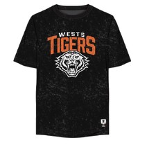 West Tigers NRL COTTON-ON Adults Washed T-Shirt