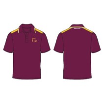 Brisbane Broncos NRL COTTON-ON Mens Tech Polo T-Shirt