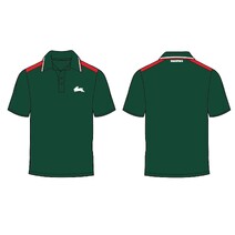 South Sydney Rabbitohs NRL COTTON-ON Mens Tech Polo T-Shirt