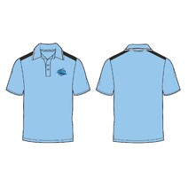 Cronulla Sharks NRL COTTON-ON Mens Tech Polo T-Shirt