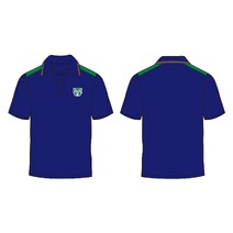 NZ Warriors NRL COTTON-ON Mens Tech Polo T-Shirt