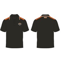 West Tigers NRL COTTON-ON Mens Tech Polo T-Shirt