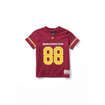 Brisbane Broncos NRL Youth Grid Iron Tee