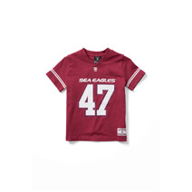 Manly Sea Eagles NRL Youth Grid Iron Tee