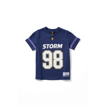 Melbourne Storm NRL Youth Grid Iron Tee