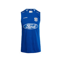 Geelong Cats 2025 AFL COTTON-ON Mens Training Tank | Navy