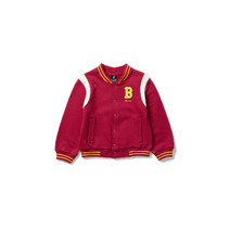 Brisbane Broncos NRTL COTTON-ON Youth Fleece Bomber Jacket | MAROON