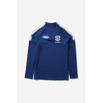 Geelong Cats 2025 Cotton On Mens LS 1/4 Performance Top
