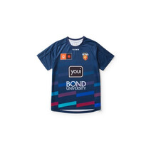 AFLW S10 TRAINING TEE - WOMENS/BRISBANE
