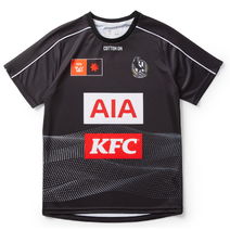 AFLW S10 TRAINING TEE - WOMENS/COLLINGWOOD
