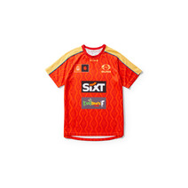 AFLW S10 TRAINING TEE - WOMENS/GOLD COAST SUNS